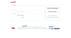 Desktop Screenshot of demo.paamapplication.co.uk